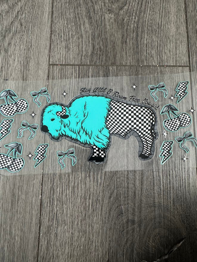 Teal Buffalo