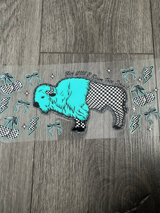 Teal Buffalo