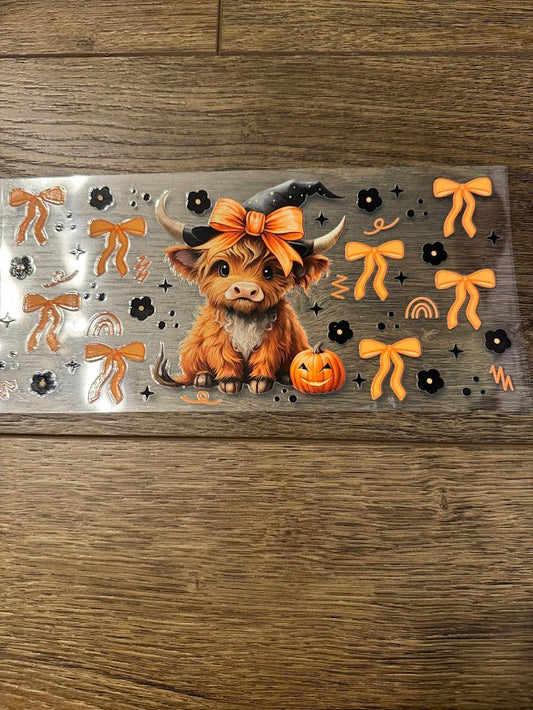 Halloween Cow