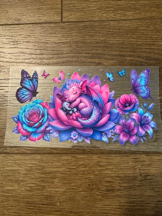 Purple/Blue Baby Dragon