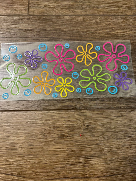 Spongebob Flowers