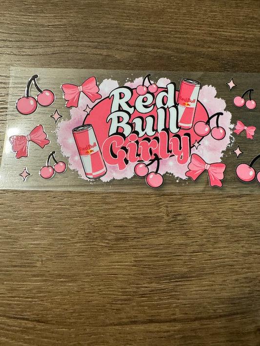 Red Bull Girly