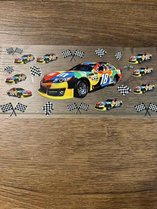 M&M Racecar
