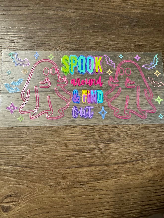 Spook Around & Find Out