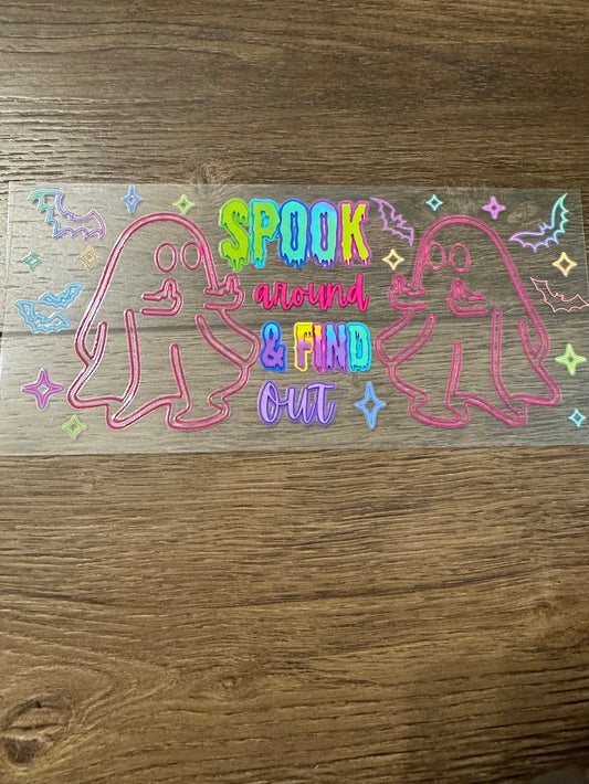 Spook Around & Find Out