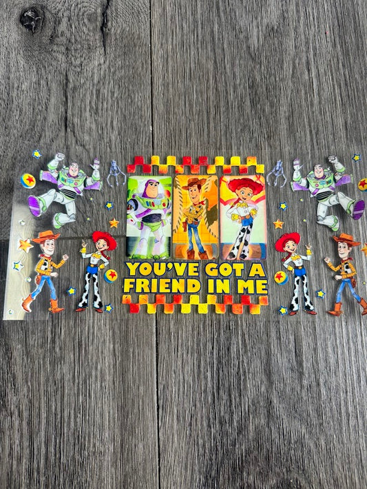 You've Got A Friend In Me