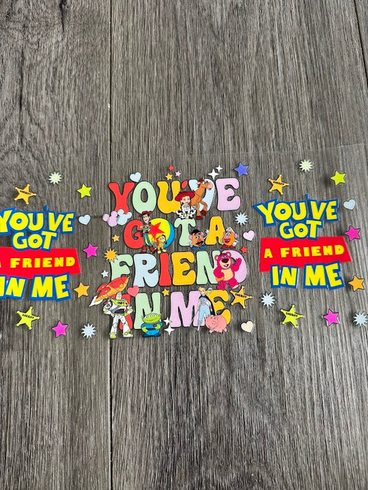 You've Got A Friend In Me - Pastel