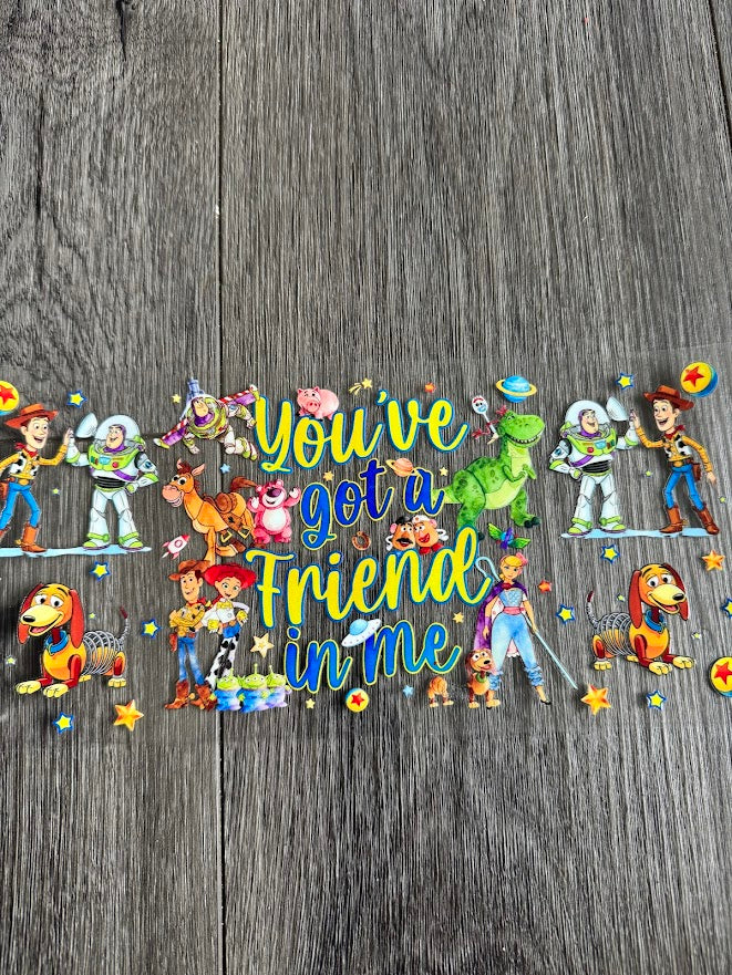 You've Got A Friend In Me - Blue/Yellow