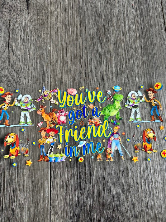 You've Got A Friend In Me - Blue/Yellow