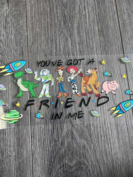 You've Got A Friend In Me - Space