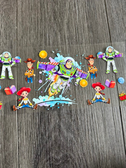 Toy Story - Watercolor