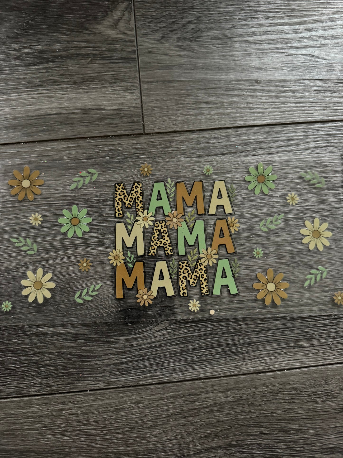 Sage/Cheetah Mama