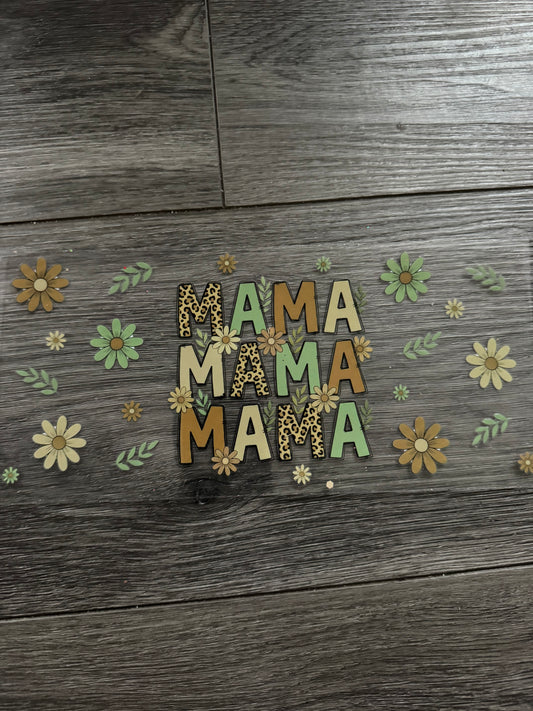 Sage/Cheetah Mama