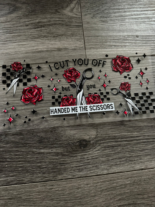 I Cut You Off
