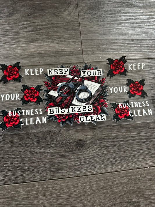 Keep Your Business Clean