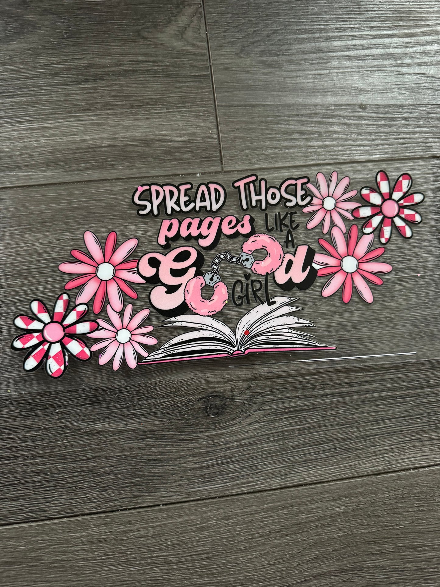 Spread Those Pages