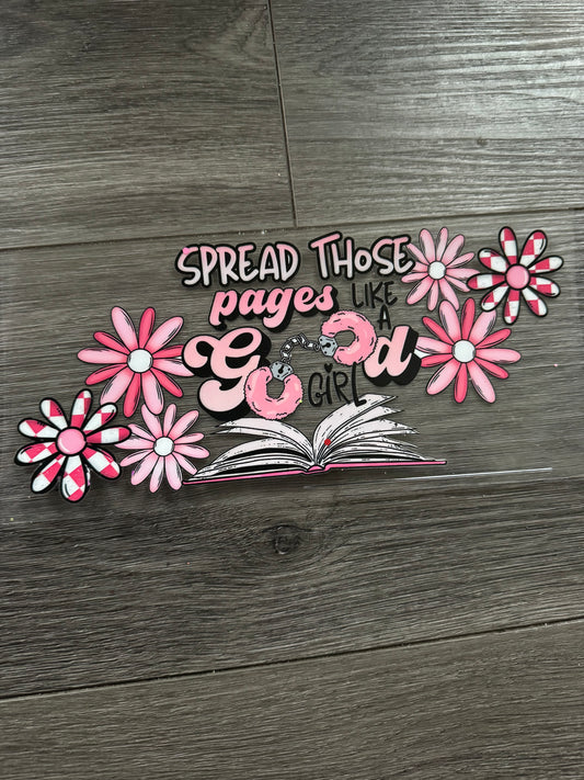 Spread Those Pages