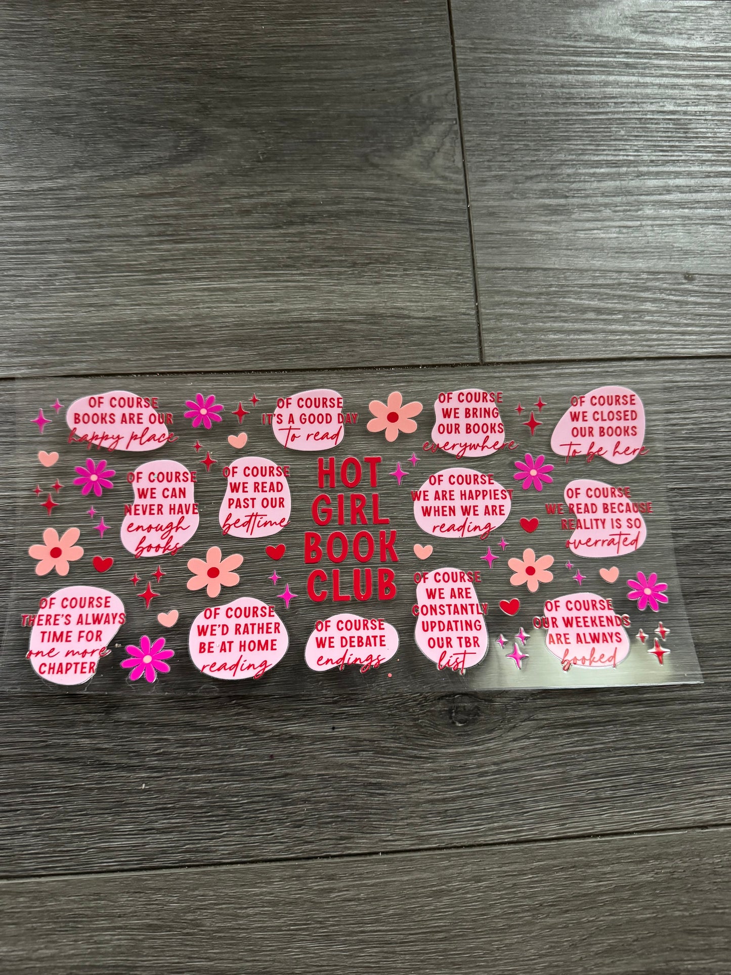 Hot Girl Book Club
