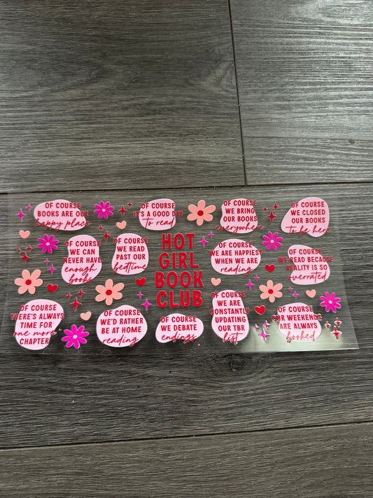 Hot Girl Book Club