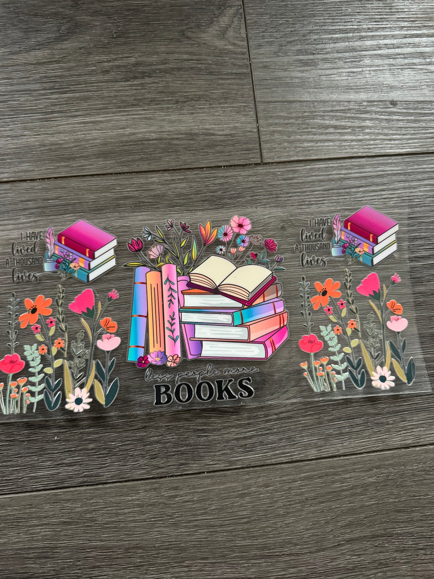 Less People More Books