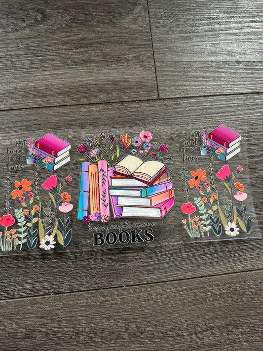 Less People More Books