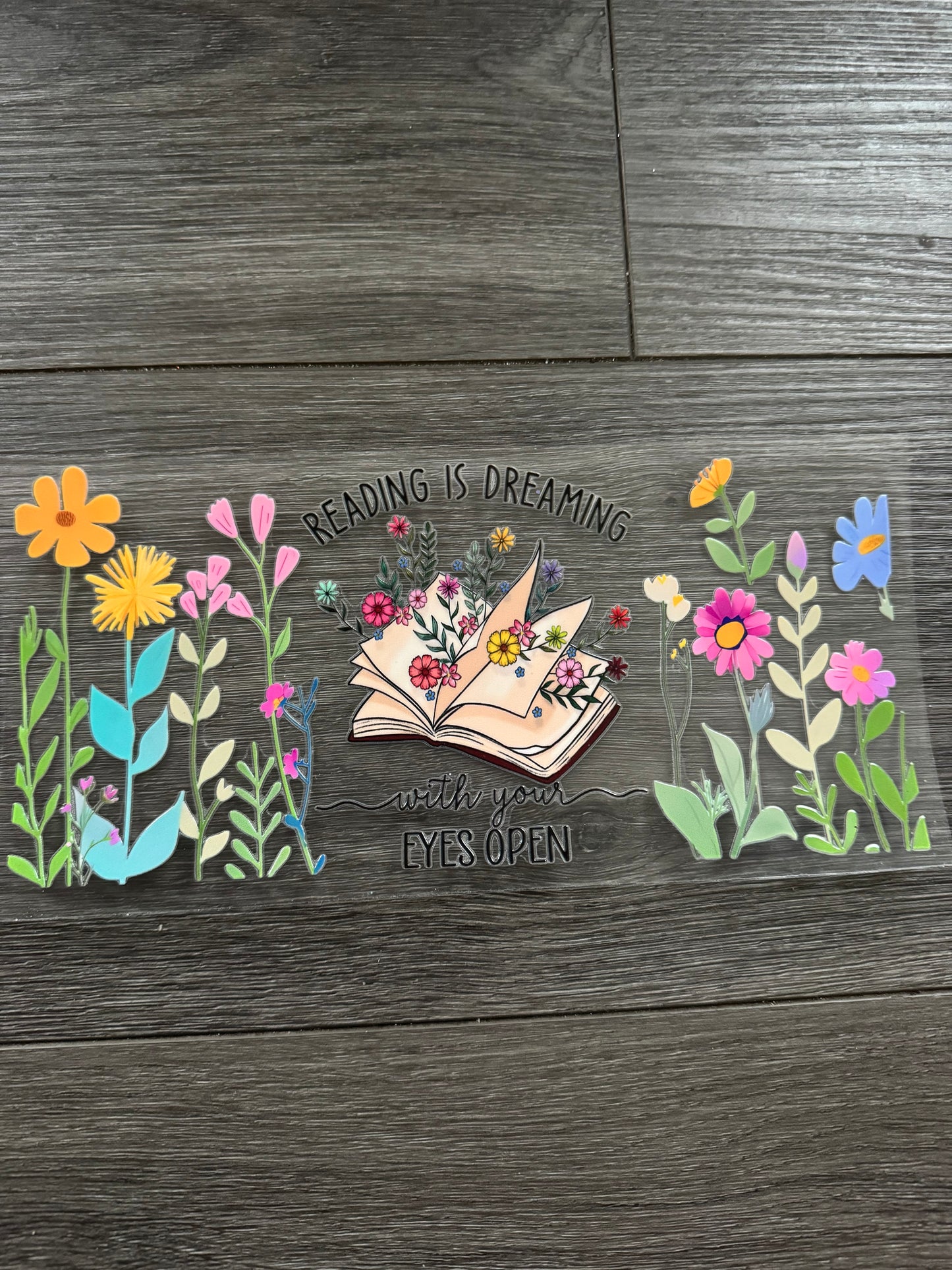 Reading Is Dreaming
