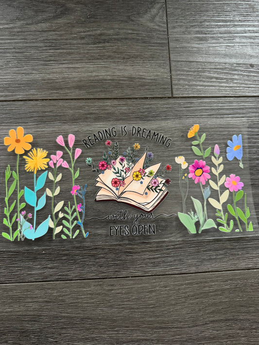 Reading Is Dreaming