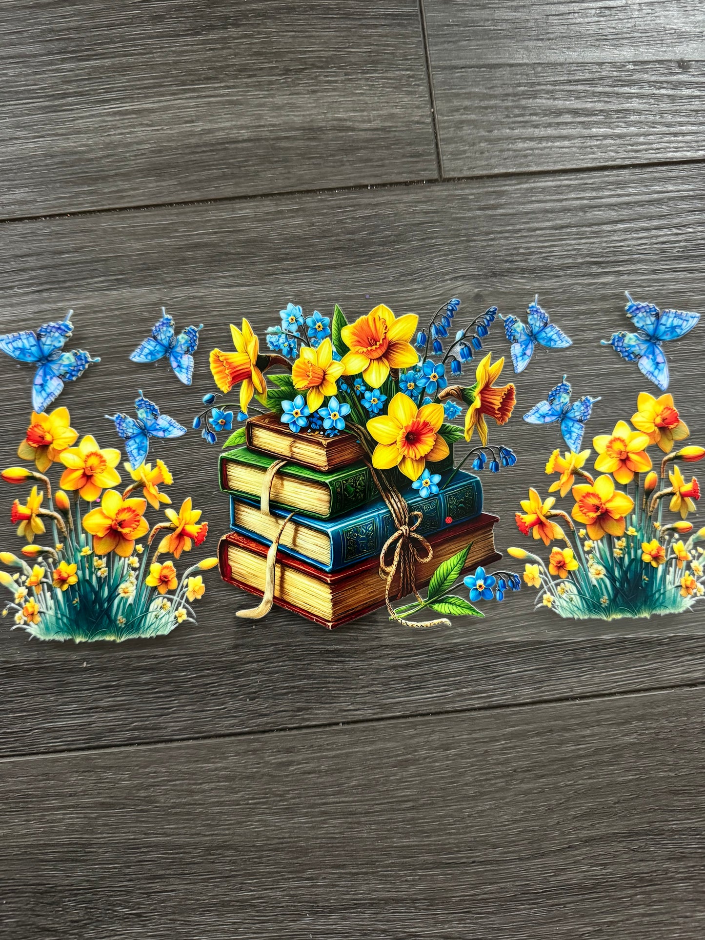 Butterflies & Books