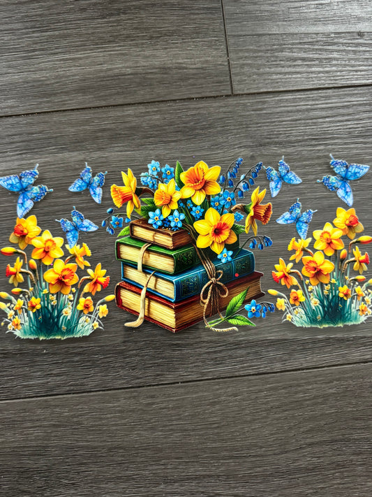 Butterflies & Books