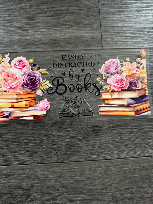 Distracted By Books