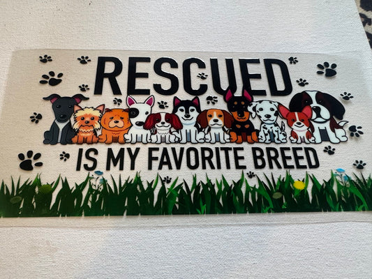 Rescued