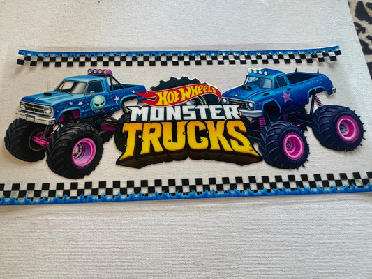 Blue Monster Truck