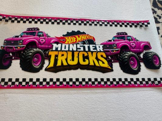 Pink Monster Truck
