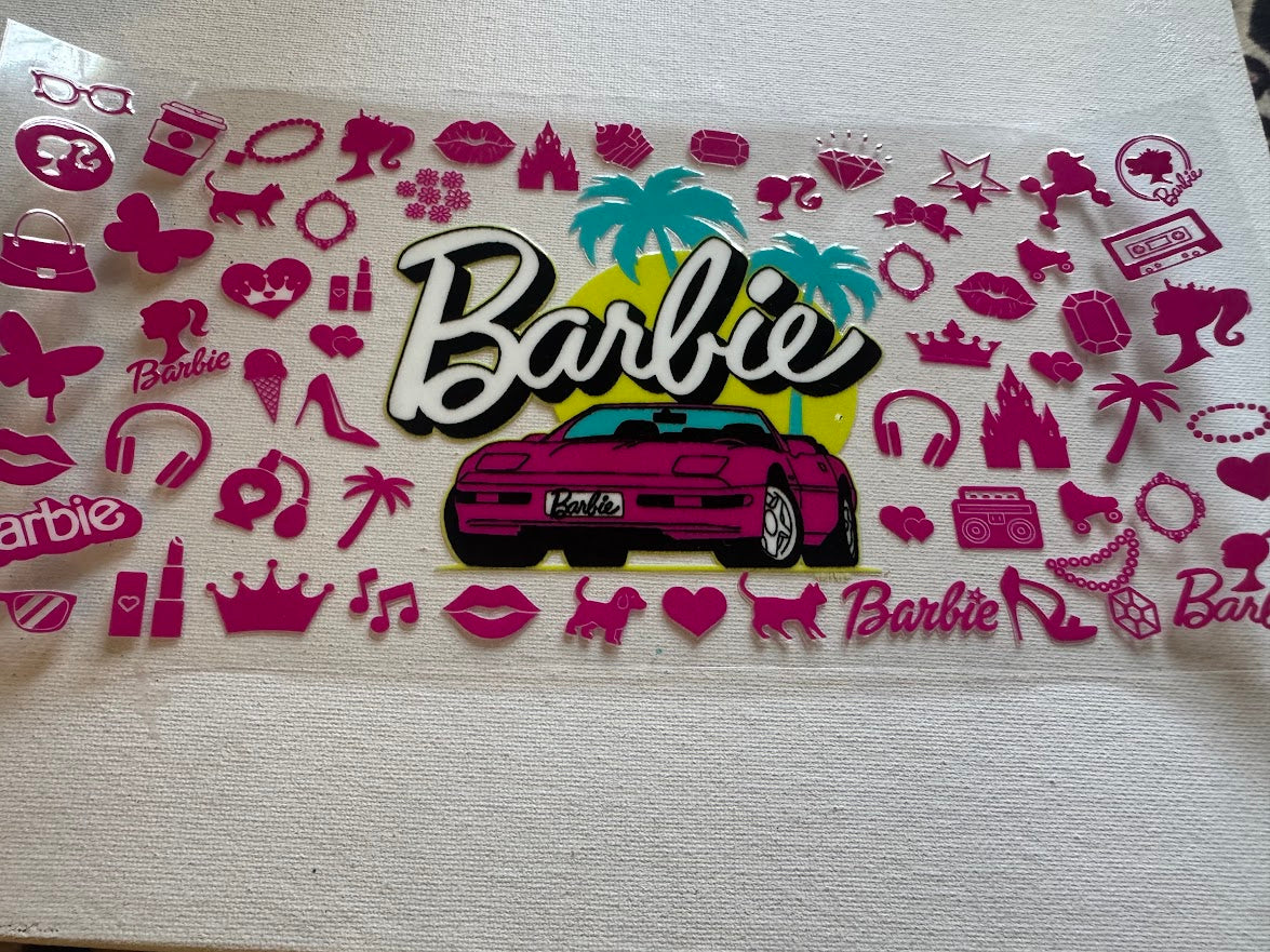 Barbie Car