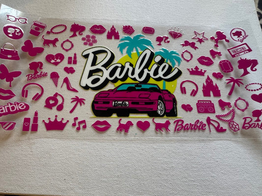 Barbie Car