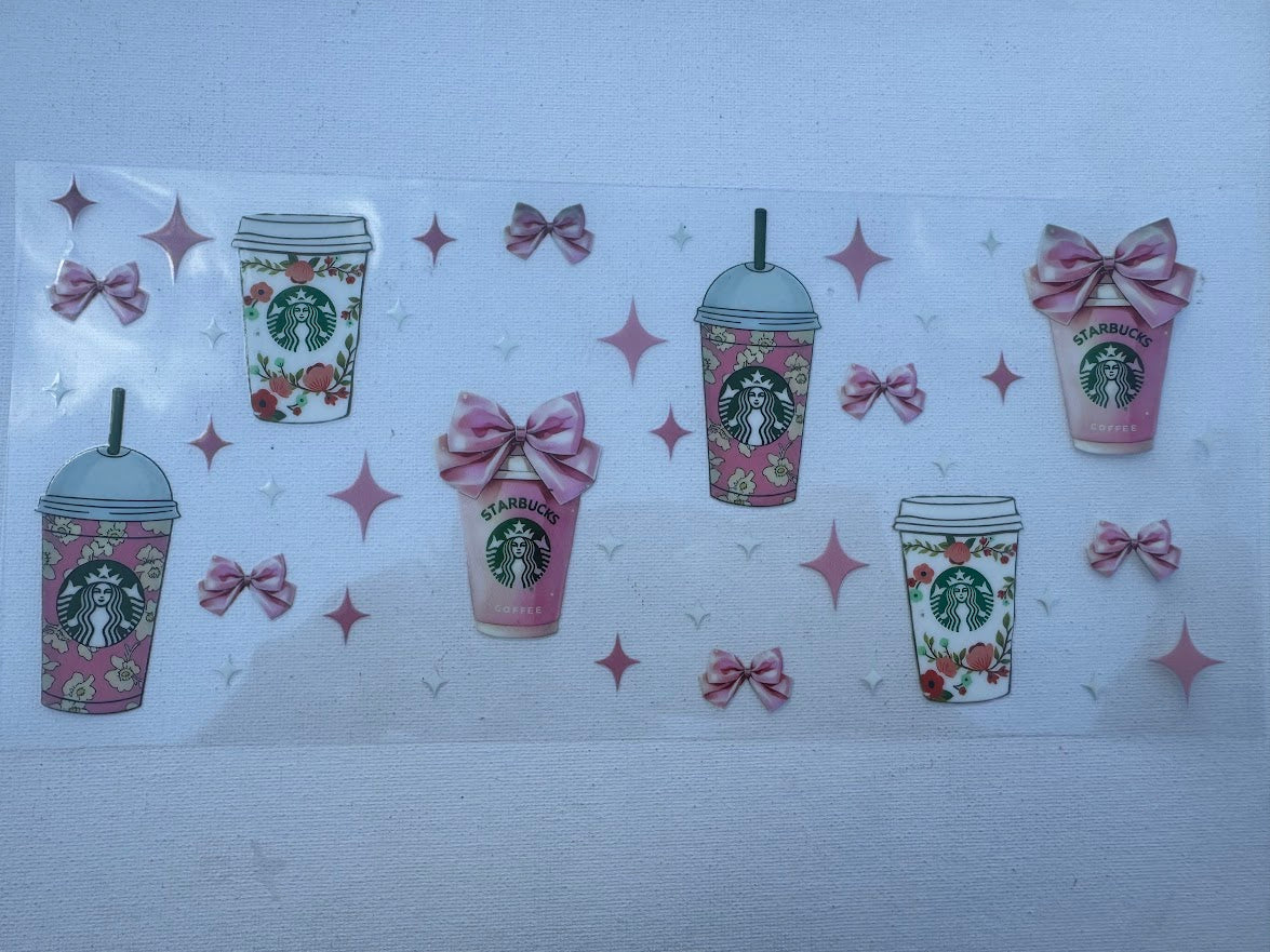 Pink Starbucks