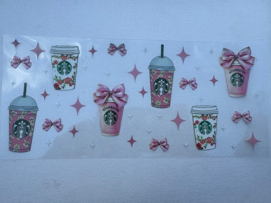 Pink Starbucks