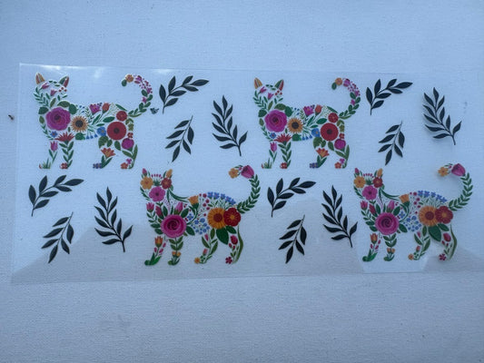 Floral Cat