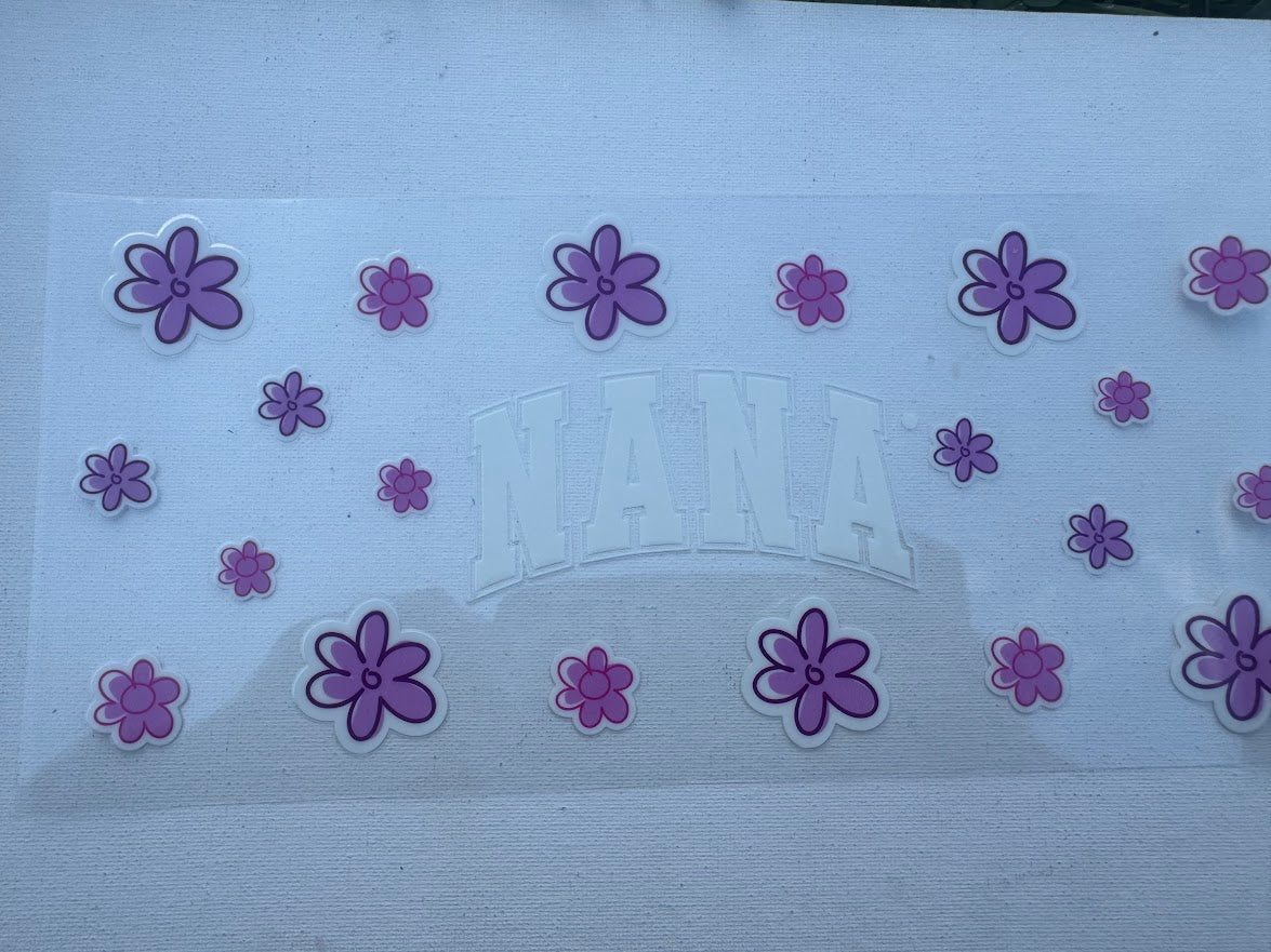 Pink Flower Nana