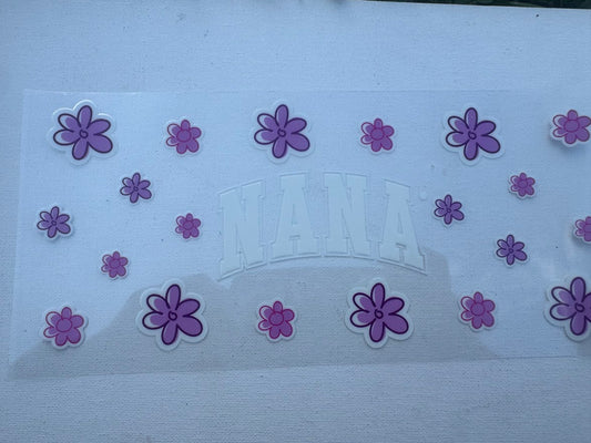 Pink Flower Nana