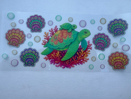 Seashell Turtle