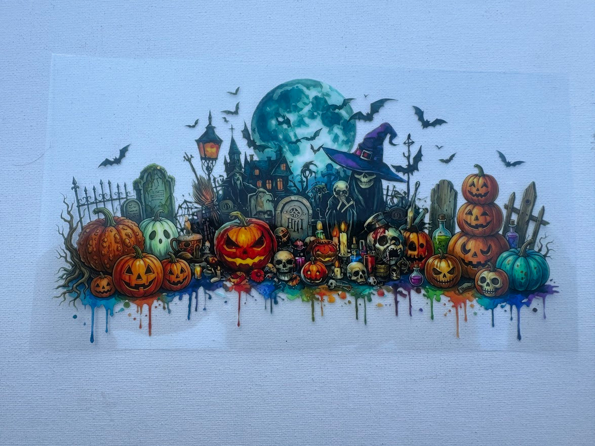 Watercolor Halloween