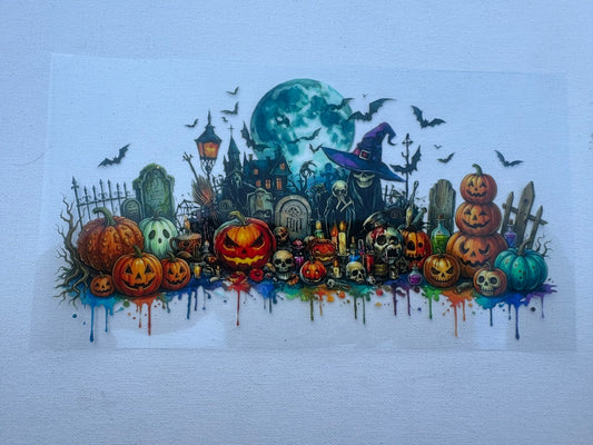 Watercolor Halloween