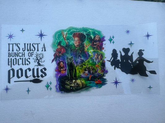 Just A Bunch Of Hocus Pocus