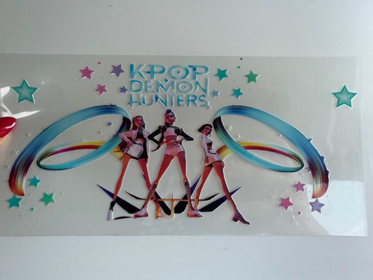 KPOP Demon Hunters