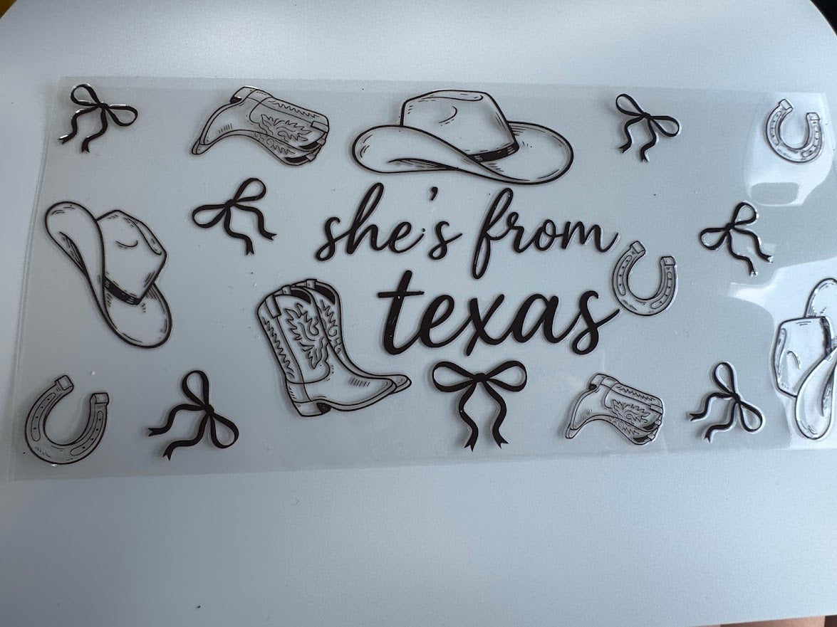 She's From Texas