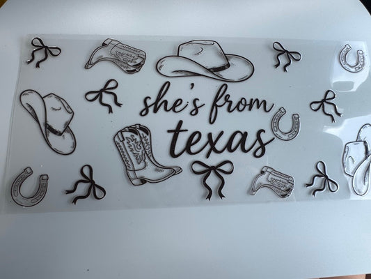 She's From Texas
