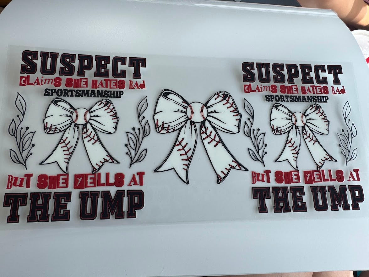 Yells At The Ump