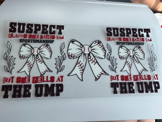 Yells At The Ump