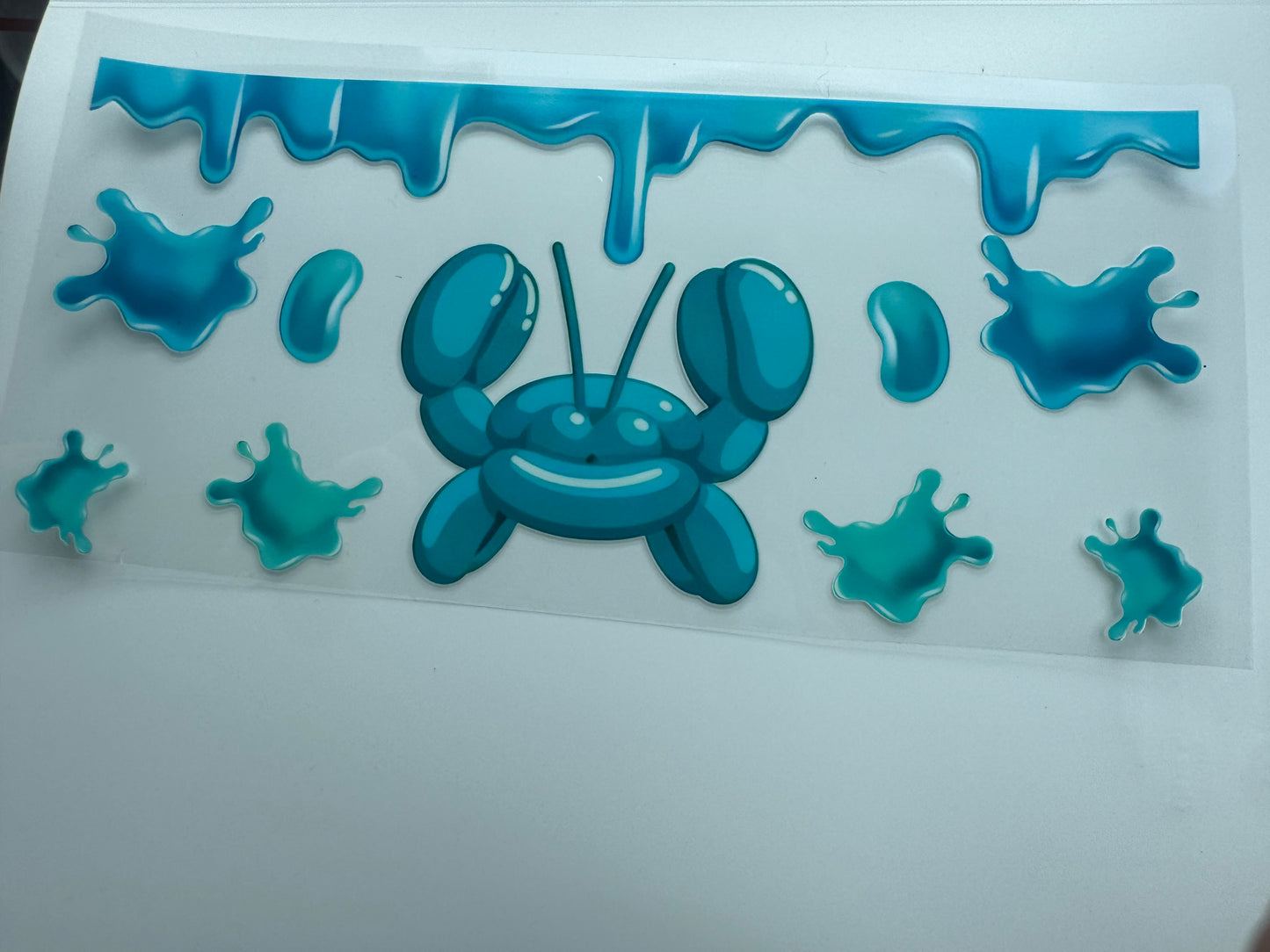 Drippy Crab